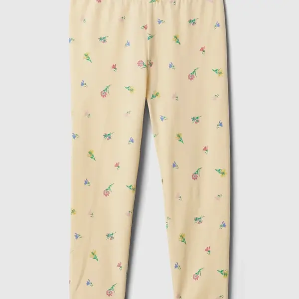 GAP Dětské vzorované legíny - Holky