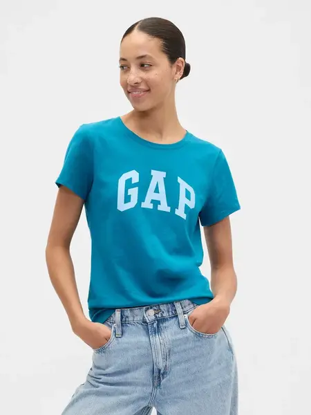 GAP  Dámské Tričko s logem 776775-13 Veľkosť: XXS
