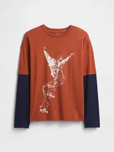 GAP  Chlapecké Dětské tričko 796856-00 Veľkosť: XL