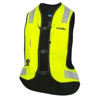 Airbagová vesta Helite Turtle 2 HiVis rozšířená, mechanická s trhačkou žlutá L