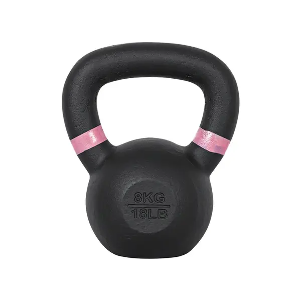 Litinová činka inSPORTline Ketlebel Powder 8kg