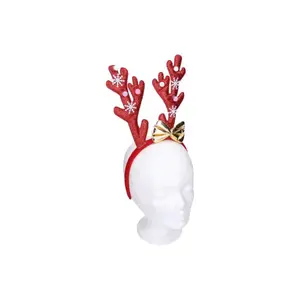 Sada karneval - čelenka s rohy