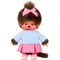 Monchhichi Mončiči dívka se sukní a teniskami 20cm