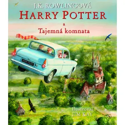 Harry Potter a Tajemná komnata - ilustrované vydání