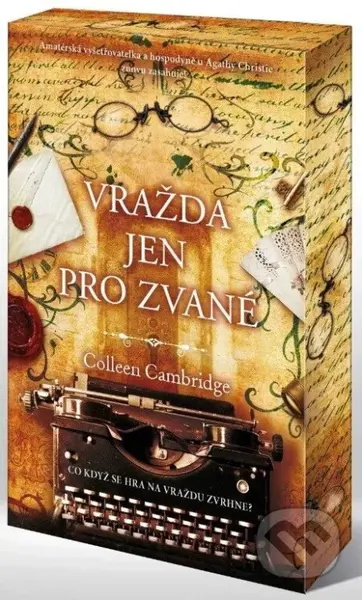 Vražda jen pro zvané - Colleen Cambridge - kniha z kategorie Detektivky, thrillery a horory