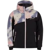 FUNDANGO NOVA Dívčí lyžařská/snowboardová bunda, černá, velikost