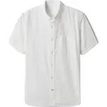 GAP STANDARD Pánska košeľa, biela, veľkosť