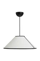 Závěsná lampa HAY Ava 18,5 x 50 x 50 cm béžová barva