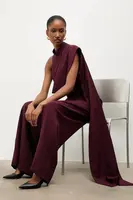 Overal Answear.LAB vínová barva