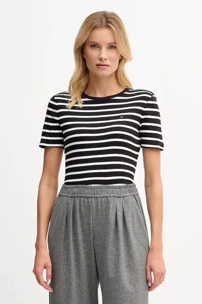 Bavlněné tričko Tommy Hilfiger