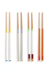 Sada hůlek pro 4 osoby HAY ColourSticks 22,5 cm 8-pack více barev