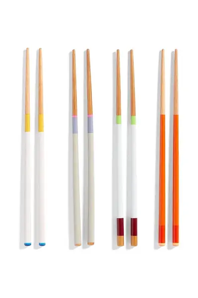 Sada hůlek pro 4 osoby HAY ColourSticks 22,5 cm 8-pack více barev