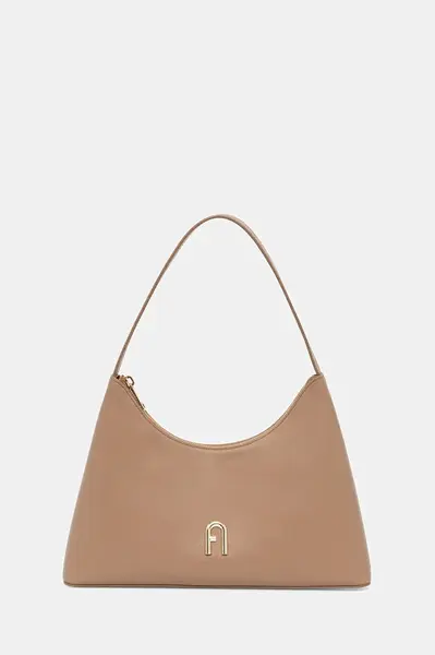 Kožená kabelka Furla Diamente S Shoulder