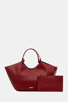 Kabelka Dkny PAULA COMMUTER TOTE černá barva, R42BAE48