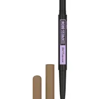 Maybelline Express Brow Satin Duo odstín 01 Dark Blonde tužka a pudr na obočí 9 g