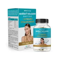 MOVit Energy Mořský Kolagen Beauty Plus + Kyselina hyaluronová 90 tablet