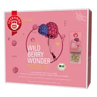 Teekanne Wild Berry luxury Bags BIO 20x5,5 g