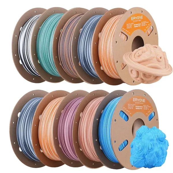 10kg ERYONE High Speed PLA Matte Twisted Filament