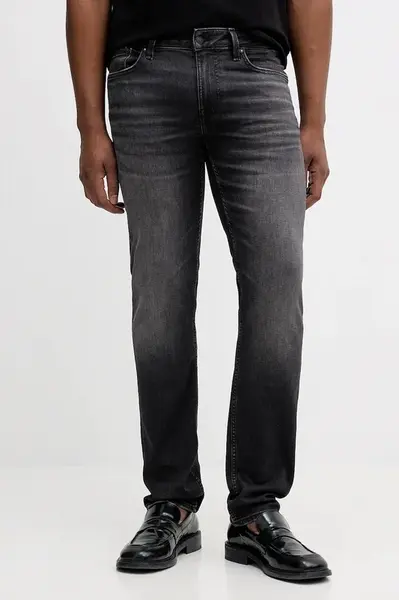 Džíny Guess ANGELS pánské, černá barva, M5BAN2 D0621