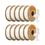 10kg ERYONE High Speed PLA+ Filament - Ivory White