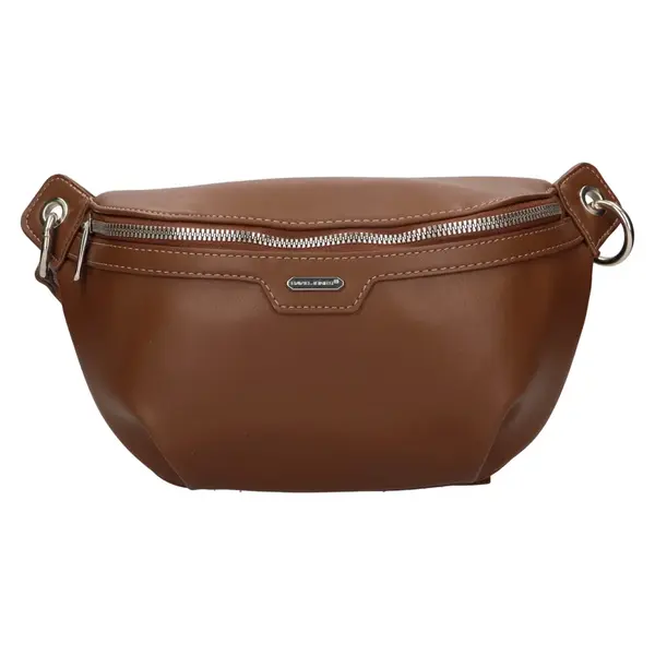 Dámska ľadvinka David Jones Emela - tmavo hnedá