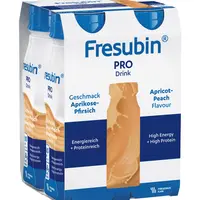 Fresubin PRO DRINK příchuť meruňkovo-broskvová 4x200 ml