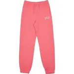 GAP V-FRCH LOGO Dívčí tepláky, růžová, velikost