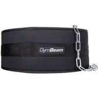 GymBeam DIP BELT Opasek na závaží, černá, velikost