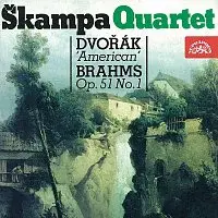 Škampovo kvarteto – Brahms, Dvořák: Smyčcové kvartety