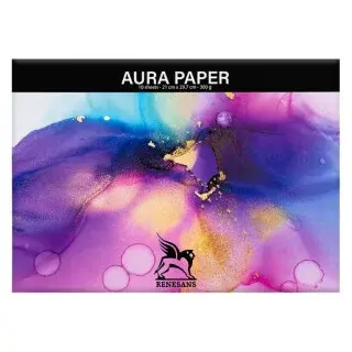 Blok pro alkoholové inkousty A4 300g