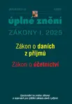 Aktualizace I/5 2025 O daních z příjmů, o účetnictví