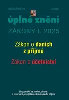 Aktualizace I/5 2025 O daních z příjmů, o účetnictví