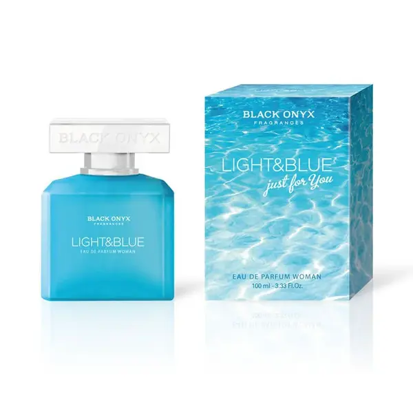 Dámský parfém Black Onyx Light &amp;amp; Blue EDP, 100 ml