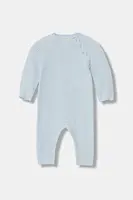 Detský overal s prímesou kašmíru United Colors of Benetton