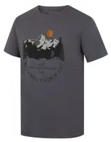 Husky Tee Moon M M, dark grey Pánské bavlněné triko