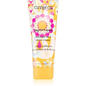 amika Supernova hydratační krém pro lesk a hebkost vlasů 100 ml