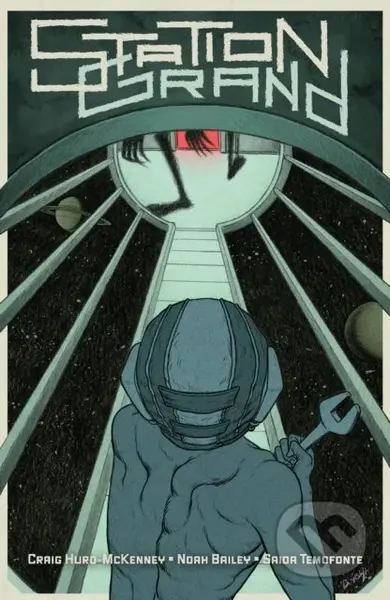 Station Grand - Craig Hurd-Mckenney - kniha z kategorie Komiksy