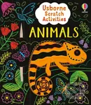 Usborne Scratch Activities Animals - Rosie Dickins