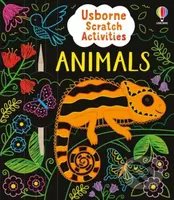 Usborne Scratch Activities Animals - Rosie Dickins