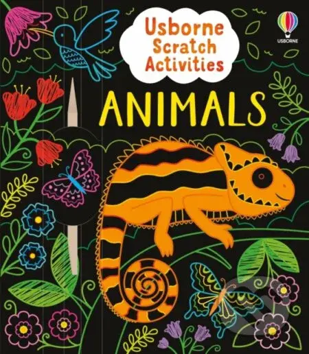 Usborne Scratch Activities Animals - Rosie Dickins