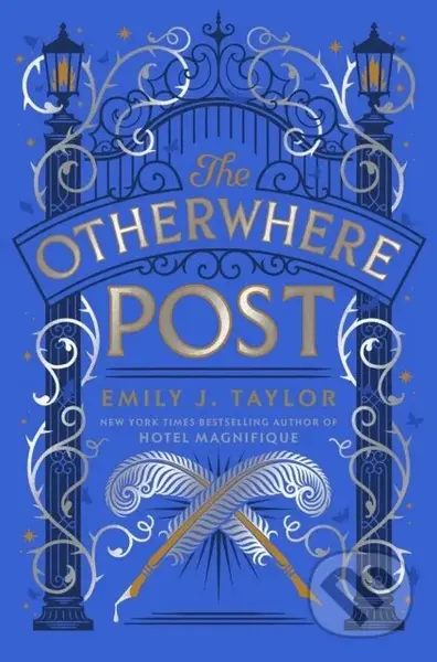 The Otherwhere Post - Emily J. Taylor - kniha z kategorie Pro děti