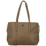 Dámská kabelka na rameno tmavě béžová - Coveri Edith