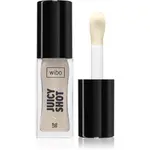 Wibo Juicy Shot trblietavý olej na pery odtieň 02 6 g