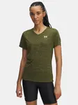 Under Armour Tech SSV Women's T-Shirt - Twist-GRN - Women's