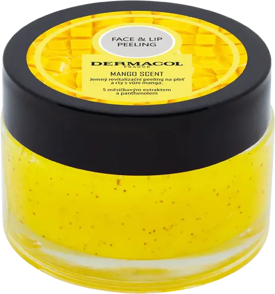 DERMACOL Face and lip peeling revitalizačný 50 ml