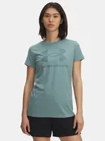 Under Armour UA Logo SS-GRN Women's T-Shirt - Women's