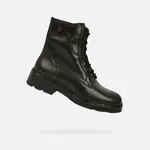Geox Swelen Black Women's Ankle Boots - Ladies