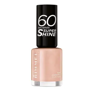 Rimmel Lak na nechty 60 Seconds Super Shine 8 ml 500