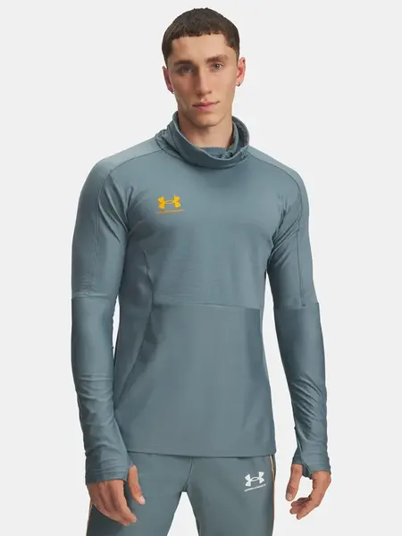 Pánské tričko Under Armour UA M Challenger Pro Wintr LS-BLU - Pánské