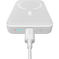 Baseus Mini s bezdrátovým nabíjením 10000mAh 20W USB-C bílá